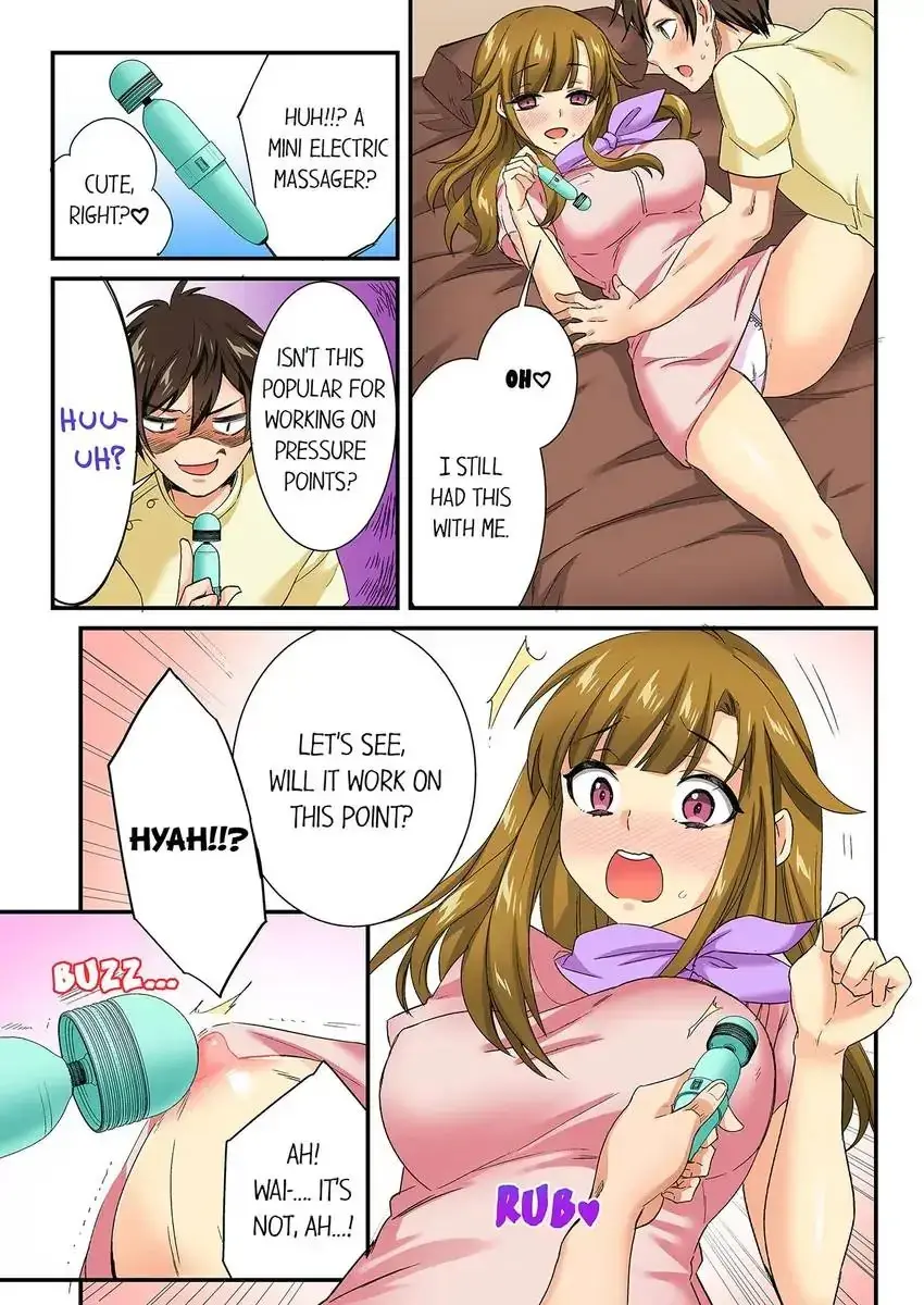 Insertion Into A Lewd Spot Chapter 25 - Page 9