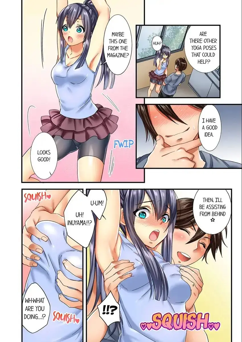 Insertion Into A Lewd Spot Chapter 4 - Page 9
