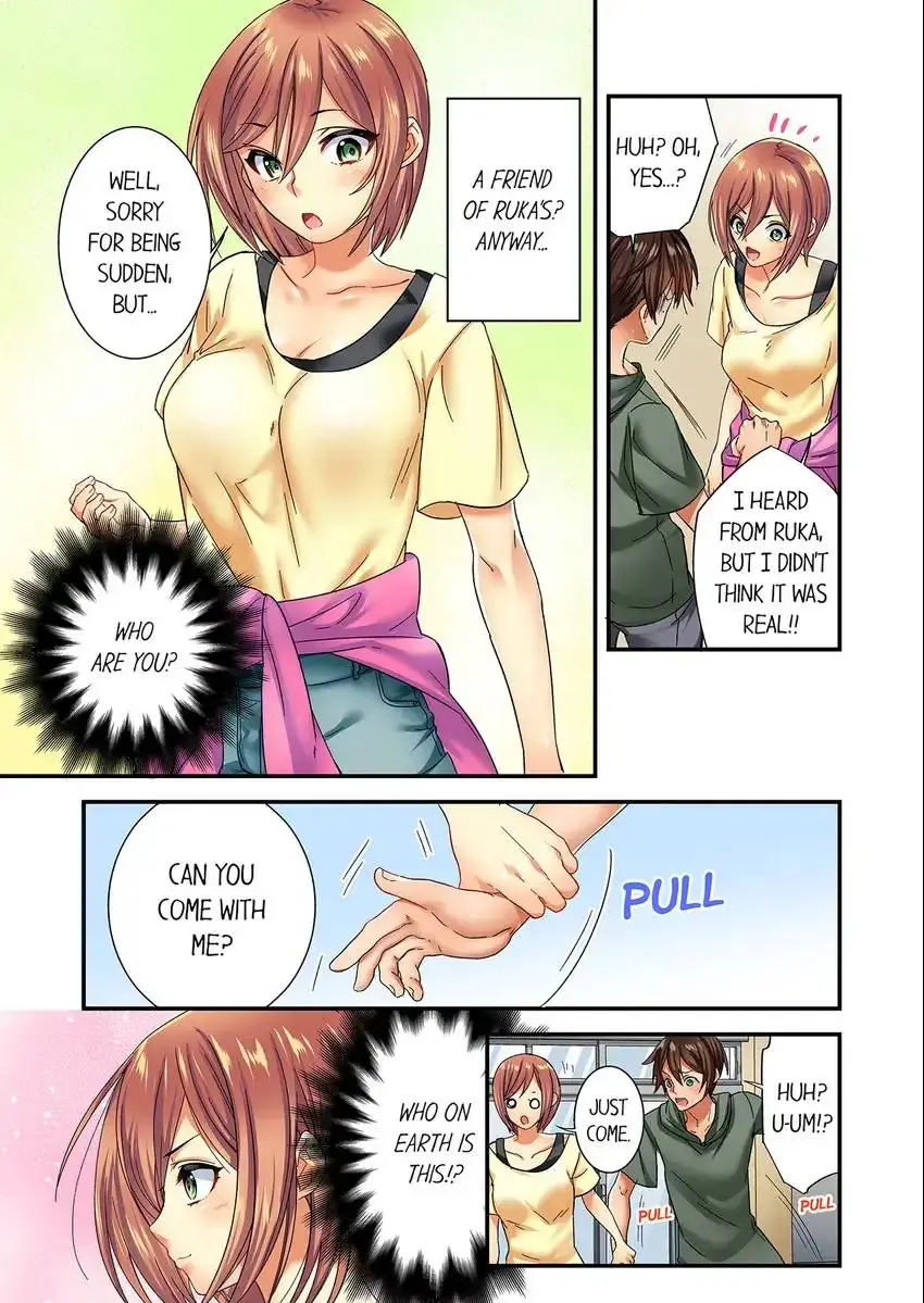Insertion Into A Lewd Spot Chapter 6 - Page 9