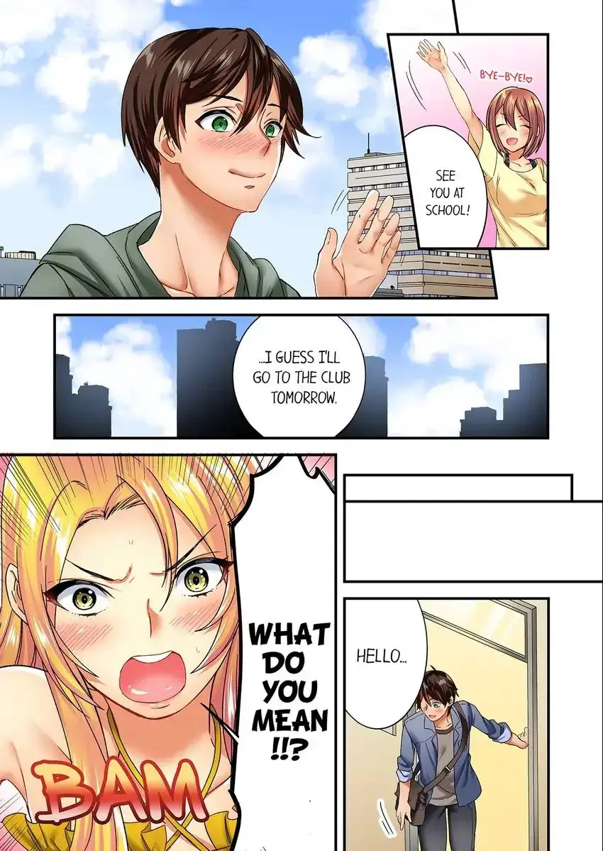 Insertion Into A Lewd Spot Chapter 9 - Page 8