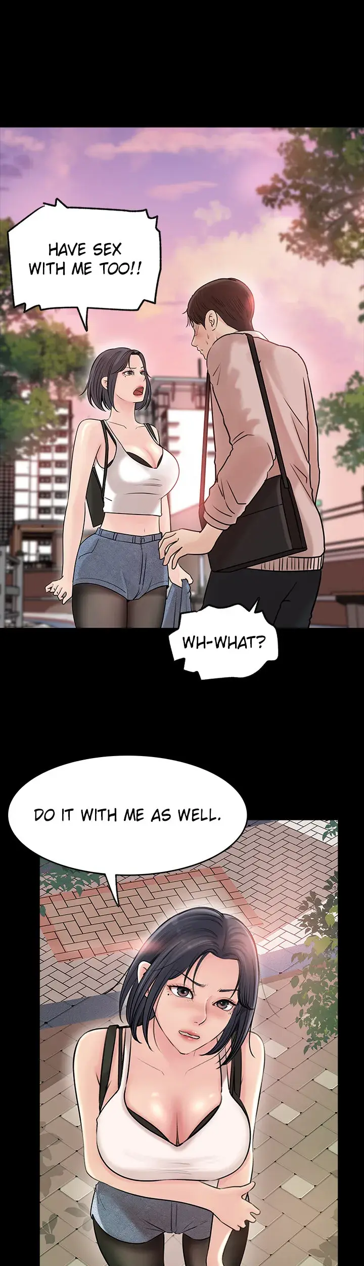 Inside My Sister In Law Chapter 12 - Page 23