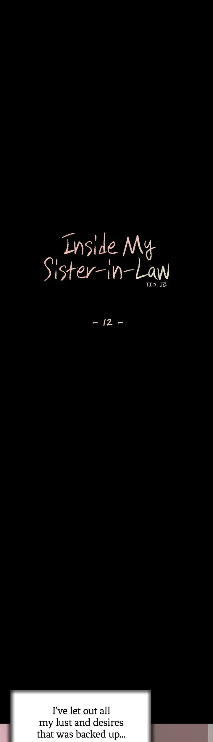 Inside My Sister In Law Chapter 12 - Page 31