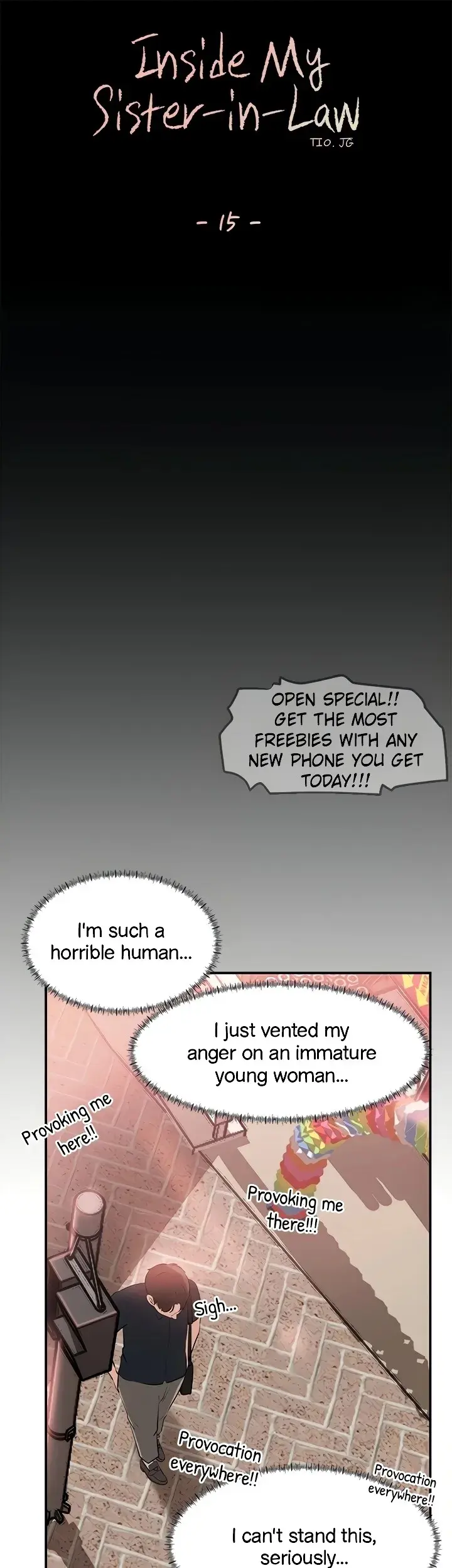 Inside My Sister In Law Chapter 15 - Page 27