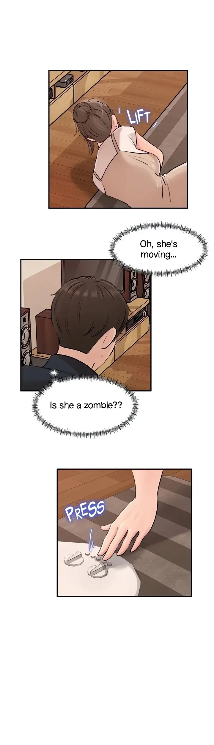 Inside My Sister In Law Chapter 15 - Page 31