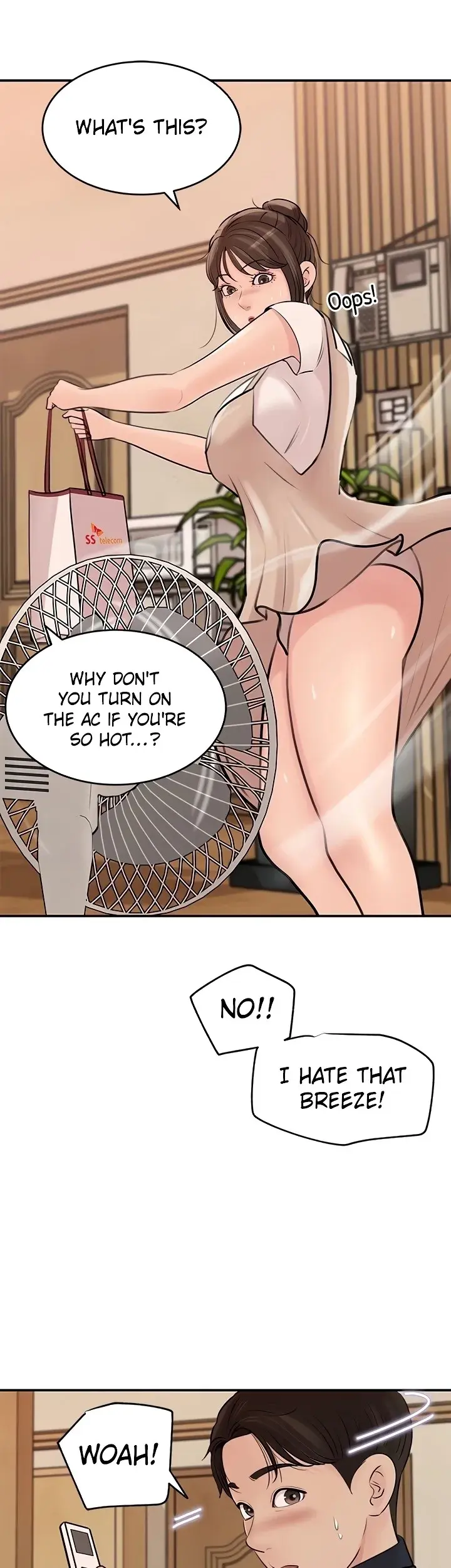Inside My Sister In Law Chapter 15 - Page 34