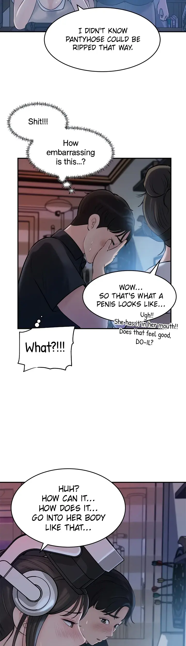 Inside My Sister In Law Chapter 16 - Page 10