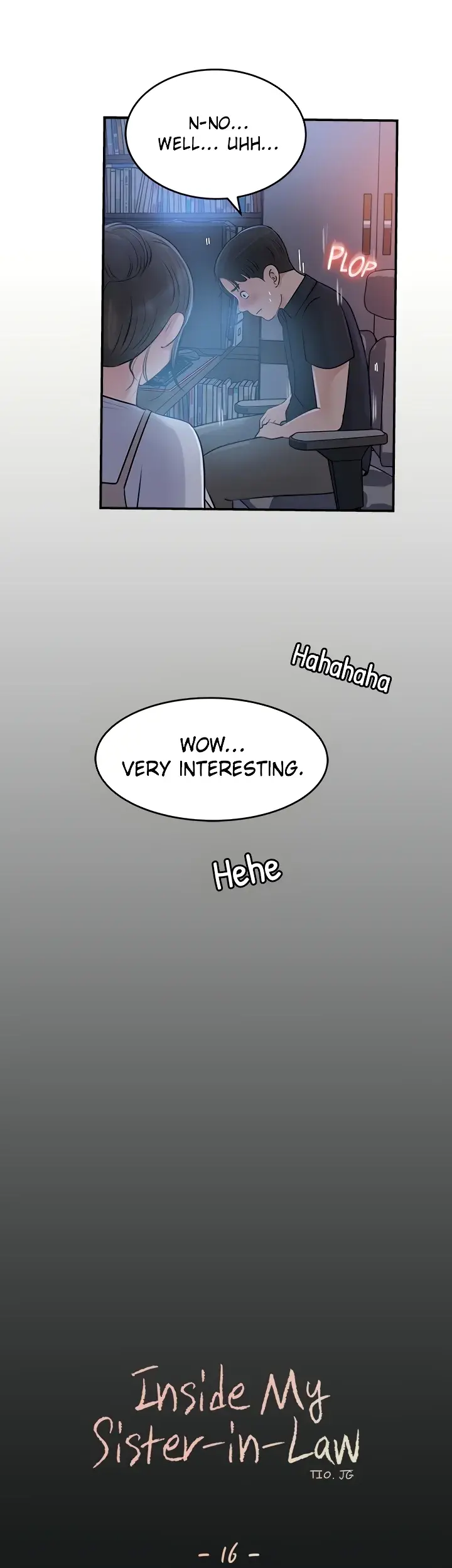 Inside My Sister In Law Chapter 16 - Page 18