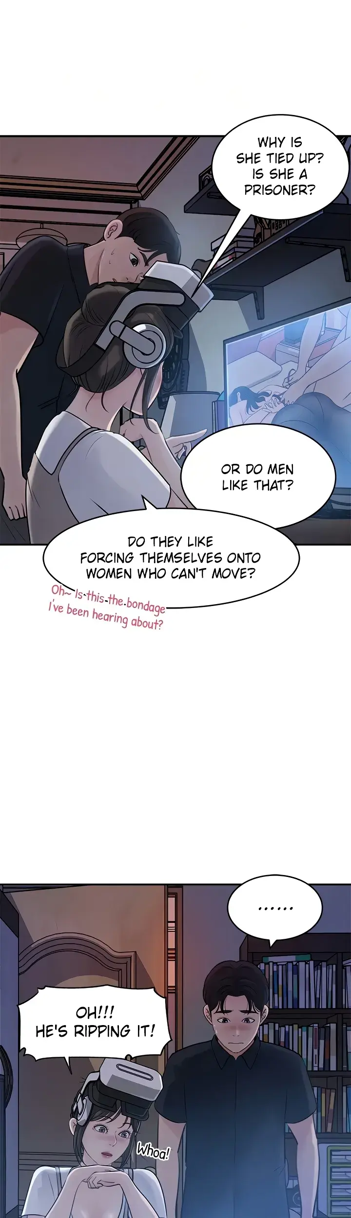 Inside My Sister In Law Chapter 16 - Page 9