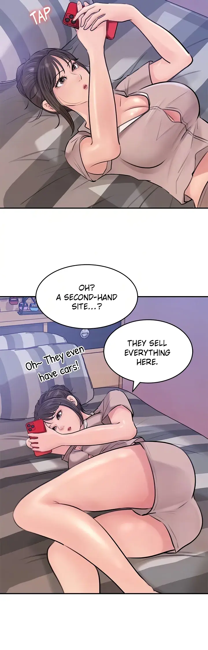 Inside My Sister In Law Chapter 17 - Page 11