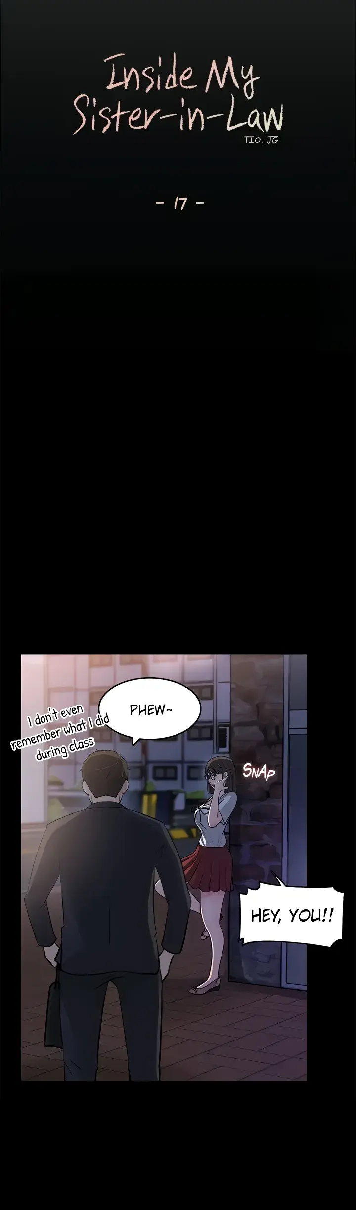 Inside My Sister In Law Chapter 17 - Page 28