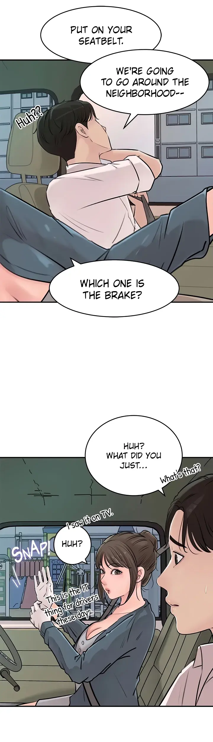 Inside My Sister In Law Chapter 18 - Page 43