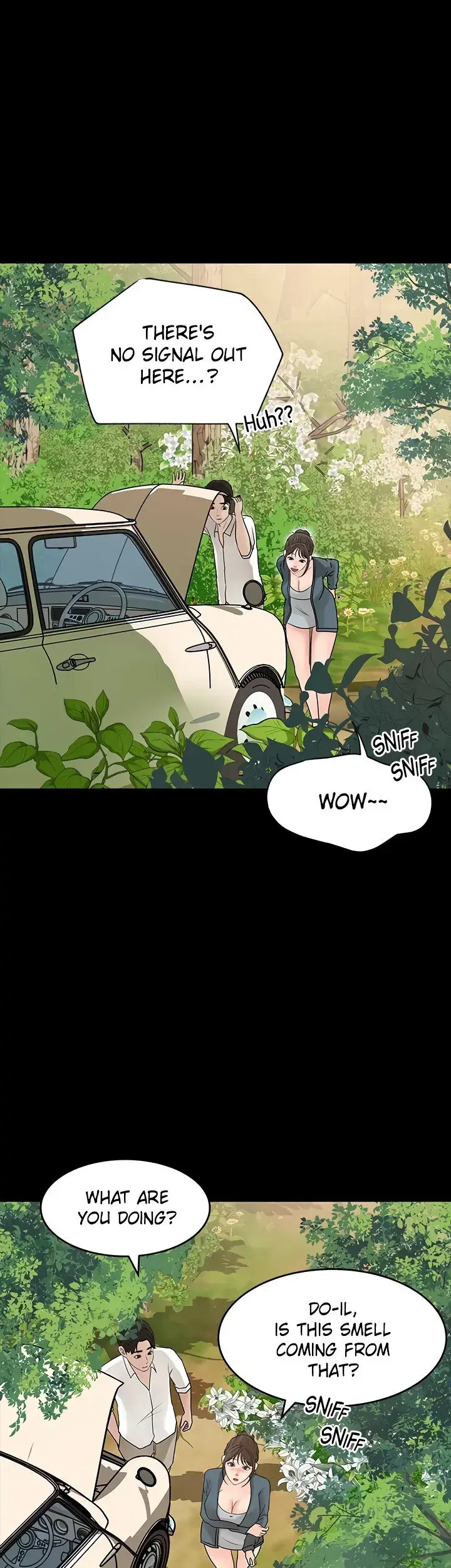 Inside My Sister In Law Chapter 19 - Page 1