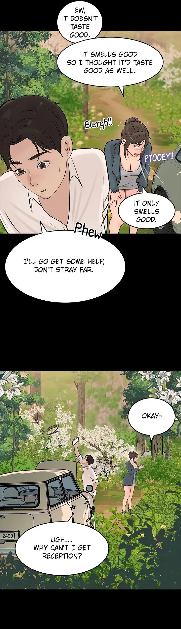 Inside My Sister In Law Chapter 19 - Page 8