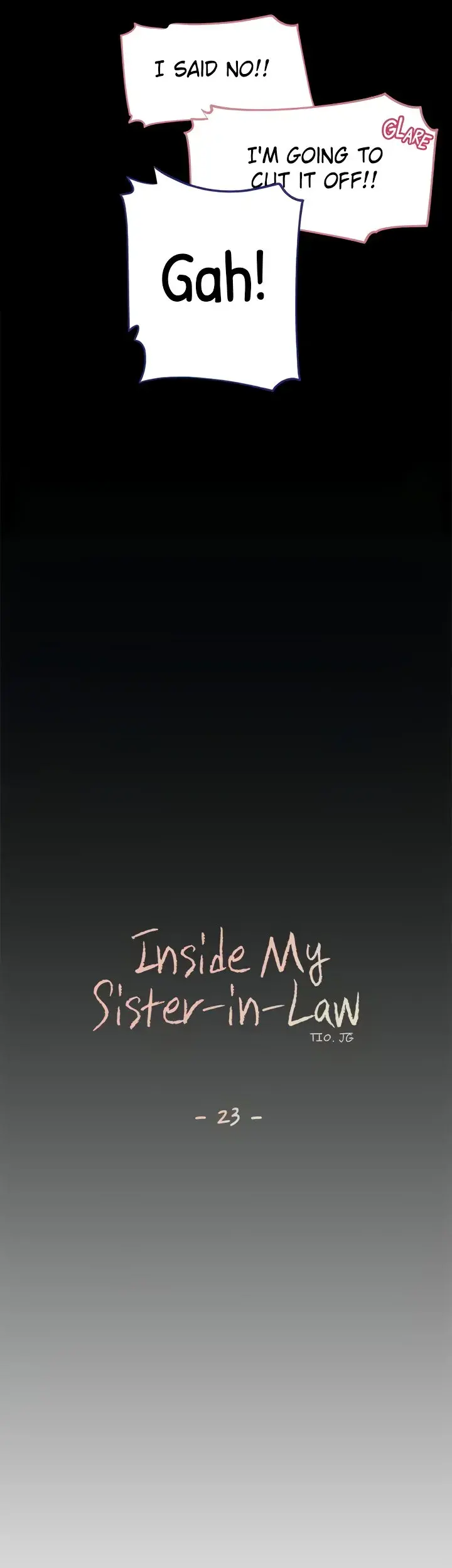 Inside My Sister In Law Chapter 23 - Page 26