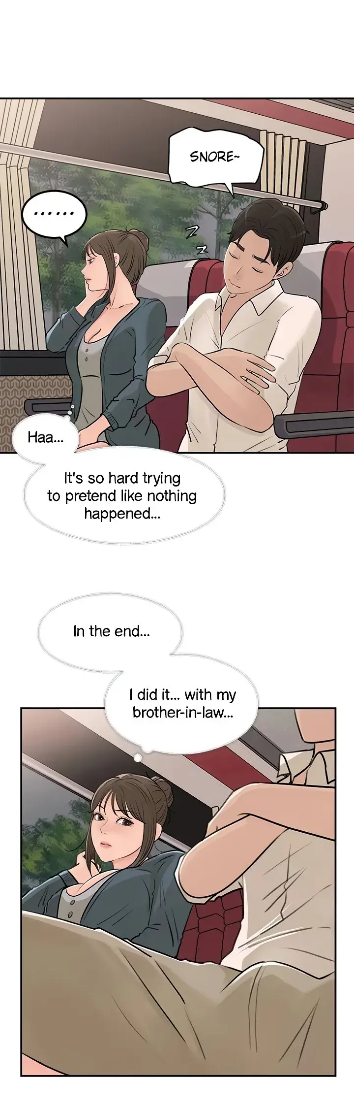 Inside My Sister In Law Chapter 23 - Page 43