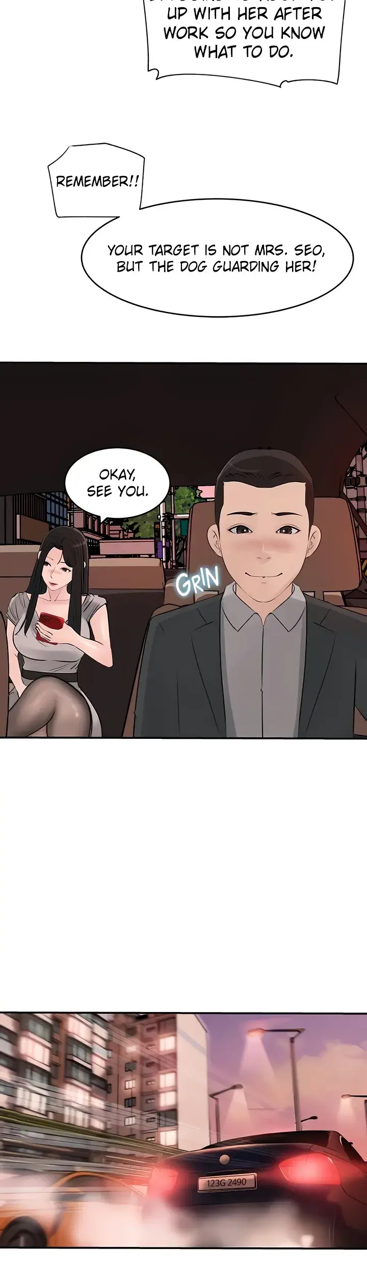 Inside My Sister In Law Chapter 25 - Page 10