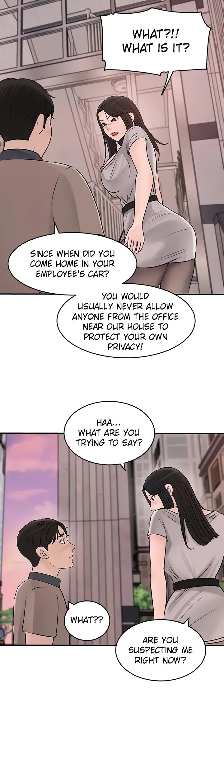 Inside My Sister In Law Chapter 25 - Page 18