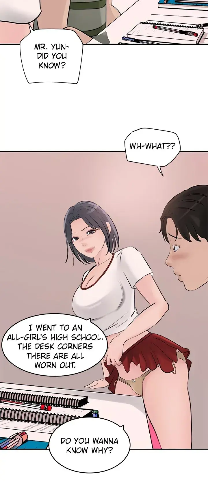 Inside My Sister In Law Chapter 26 - Page 2
