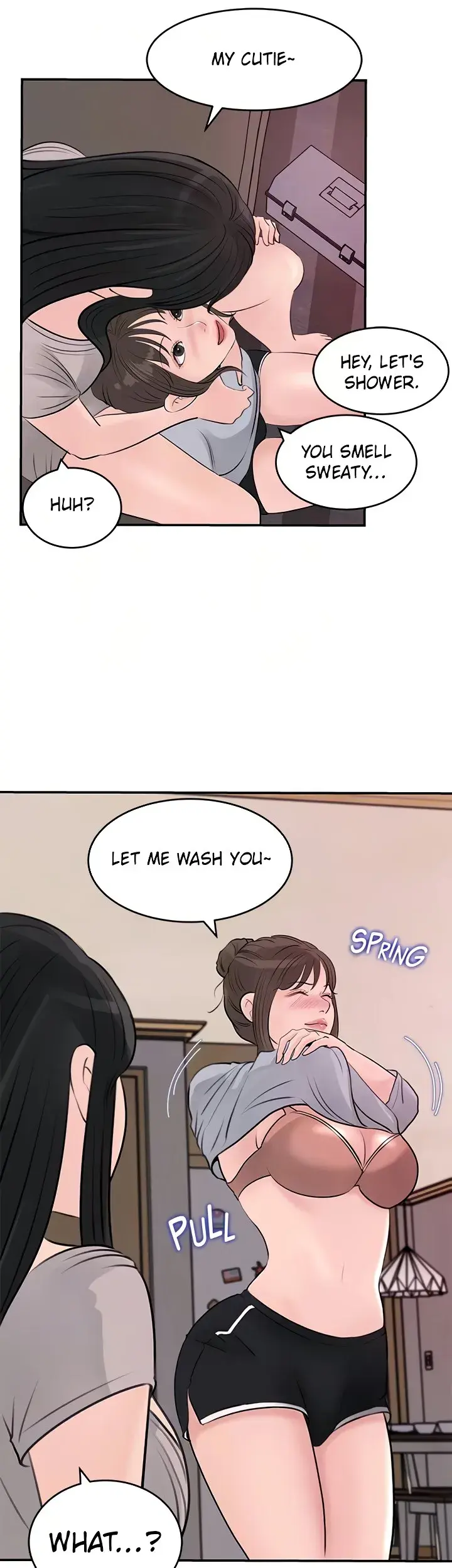 Inside My Sister In Law Chapter 26 - Page 40