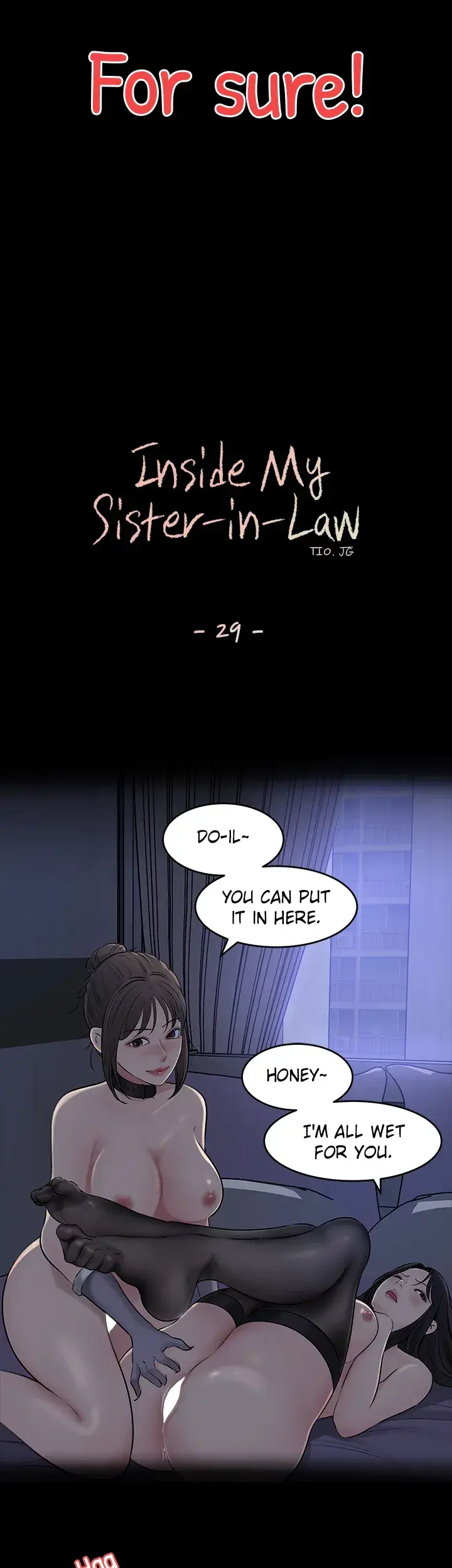 Inside My Sister In Law Chapter 29 - Page 35