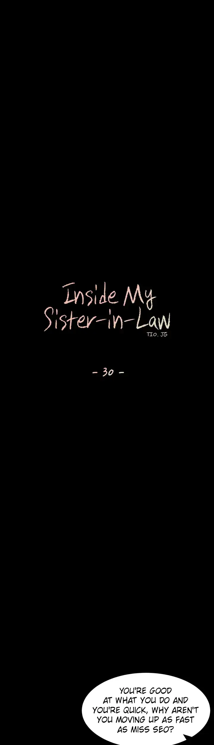 Inside My Sister In Law Chapter 30 - Page 41