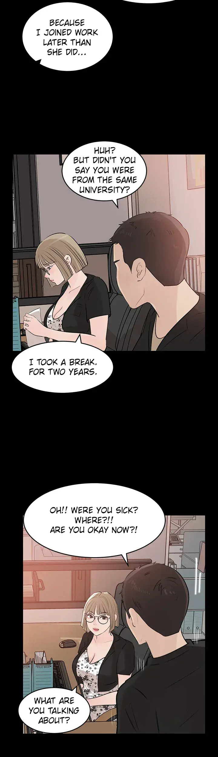 Inside My Sister In Law Chapter 30 - Page 42