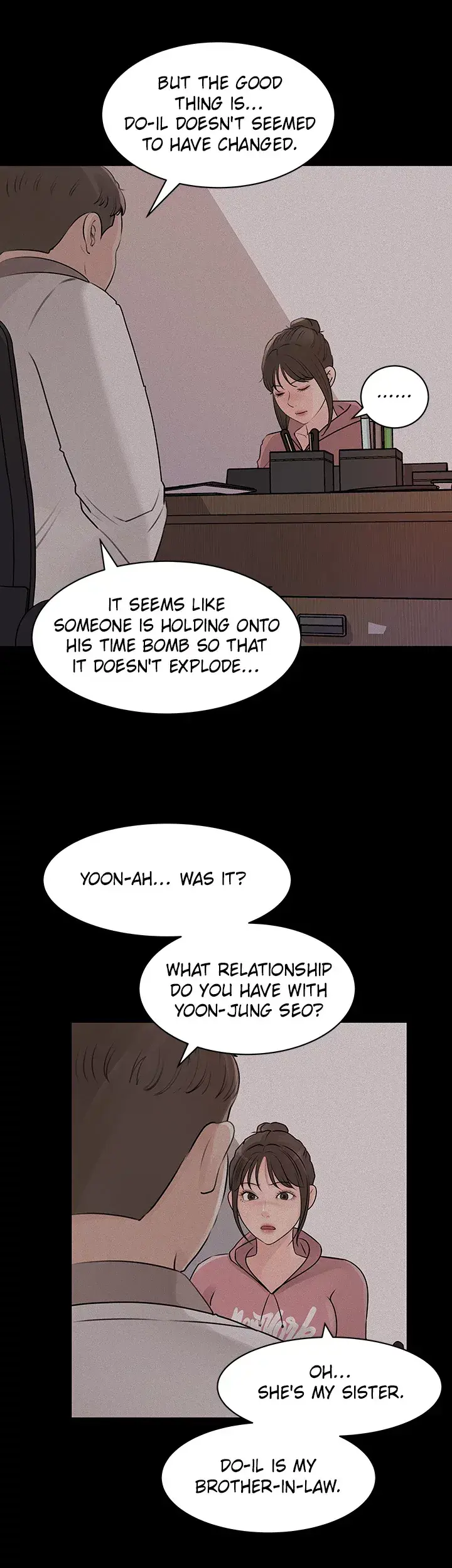 Inside My Sister In Law Chapter 32 - Page 21