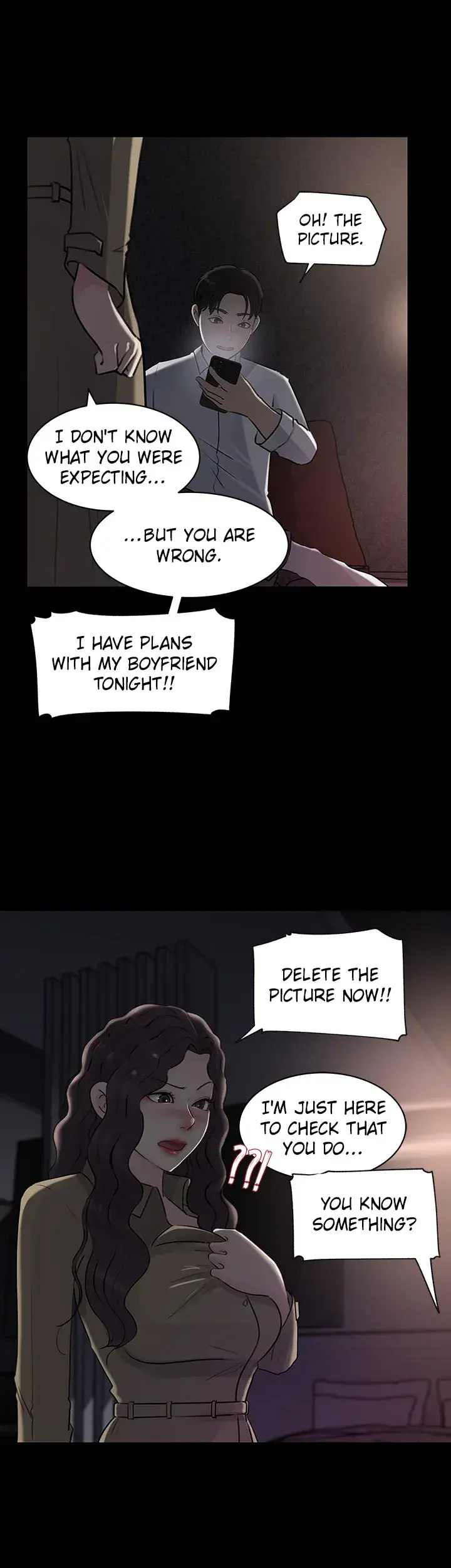 Inside My Sister In Law Chapter 32 - Page 46