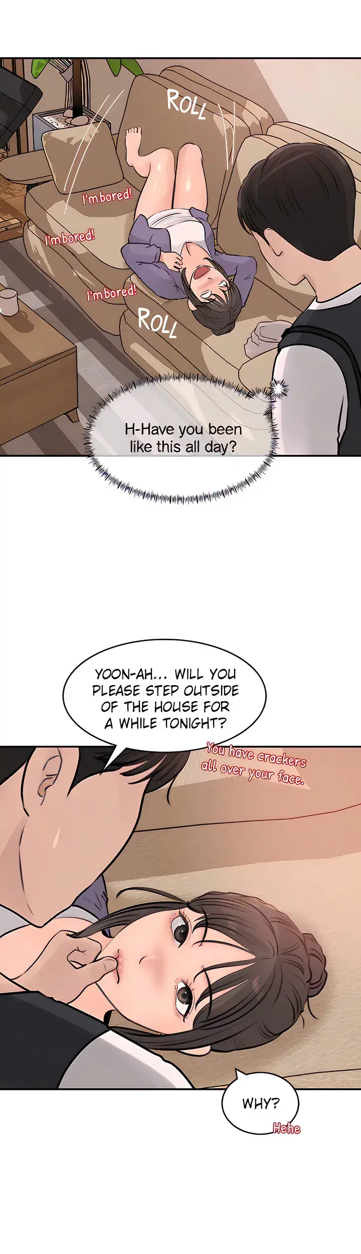 Inside My Sister In Law Chapter 34 - Page 38