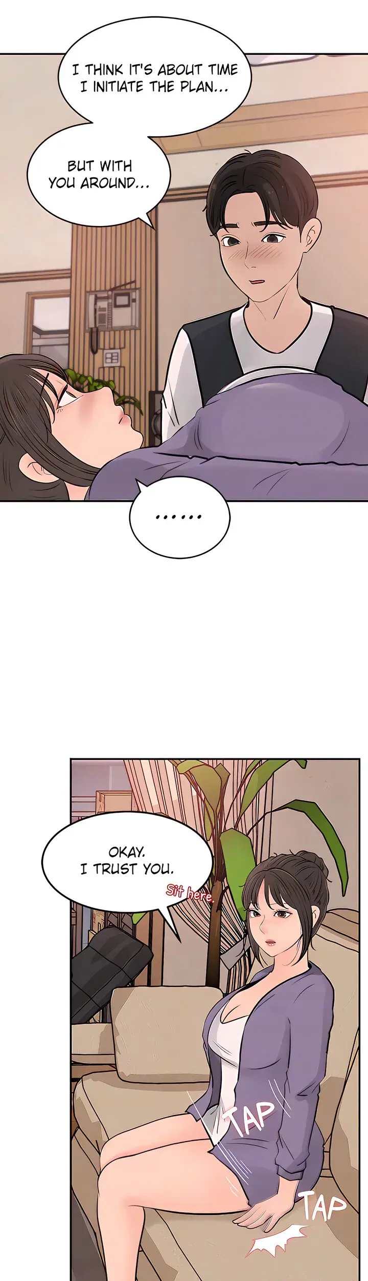 Inside My Sister In Law Chapter 34 - Page 39