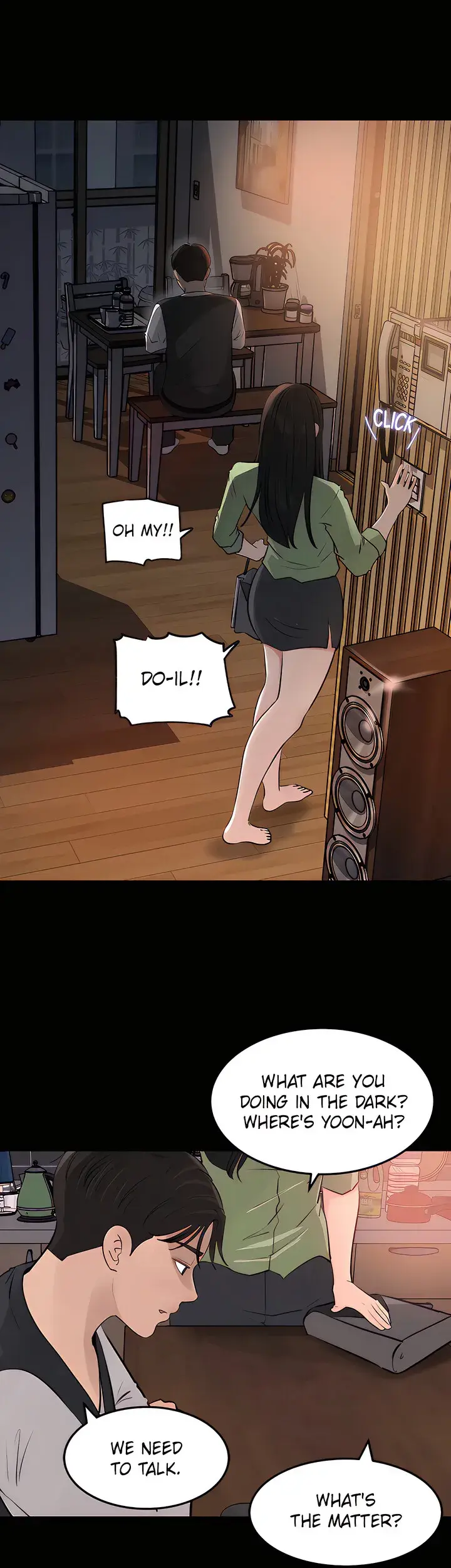 Inside My Sister In Law Chapter 34 - Page 44