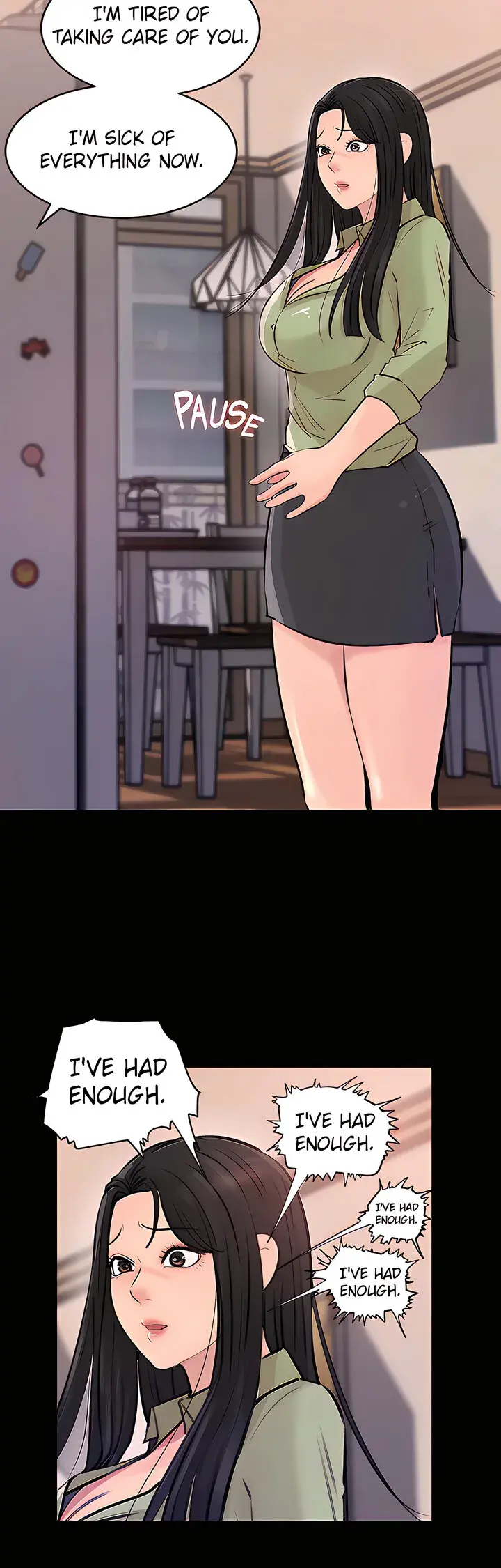 Inside My Sister In Law Chapter 34 - Page 55