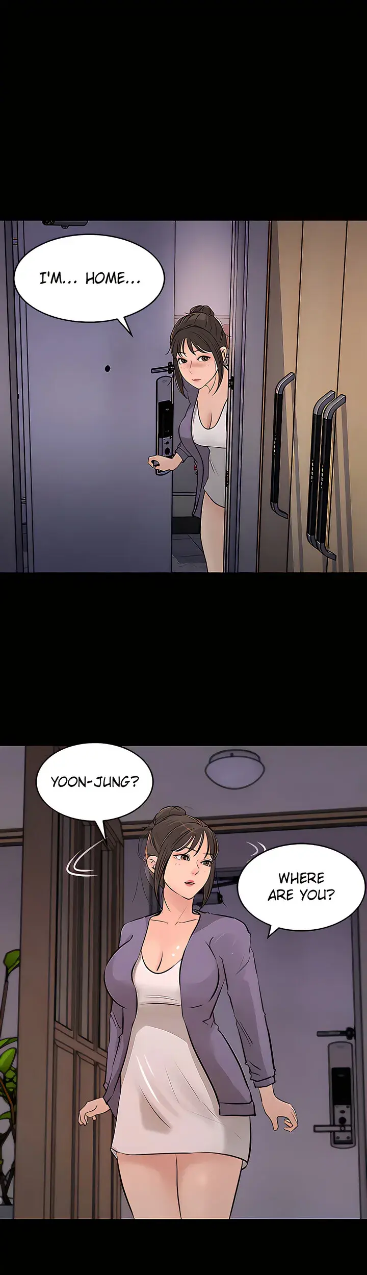 Inside My Sister In Law Chapter 35 - Page 1
