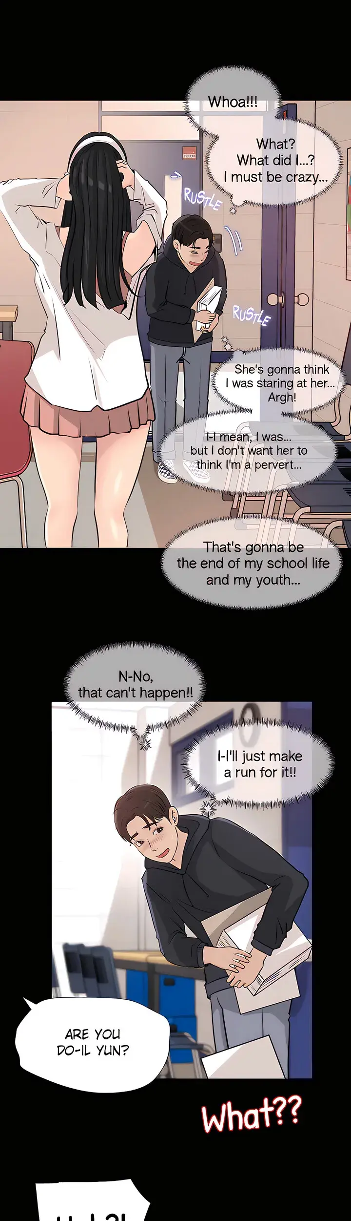 Inside My Sister In Law Chapter 35 - Page 49