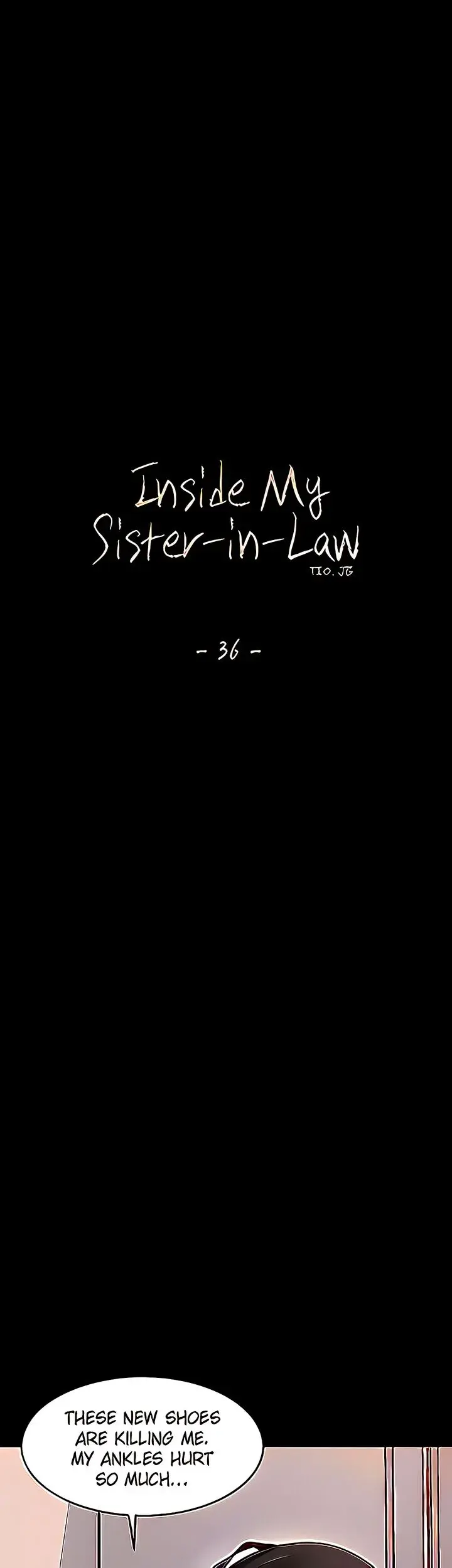 Inside My Sister In Law Chapter 36 - Page 27
