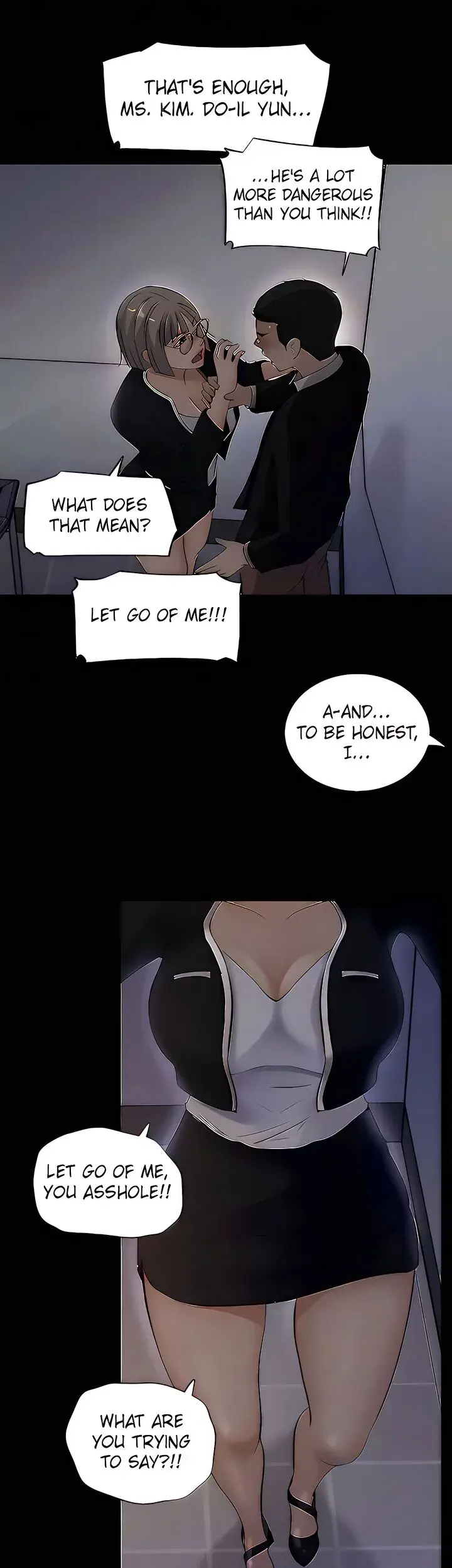 Inside My Sister In Law Chapter 36 - Page 35