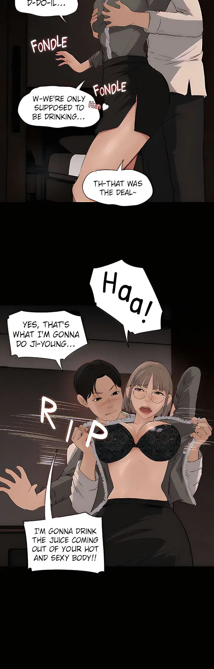 Inside My Sister In Law Chapter 37 - Page 24