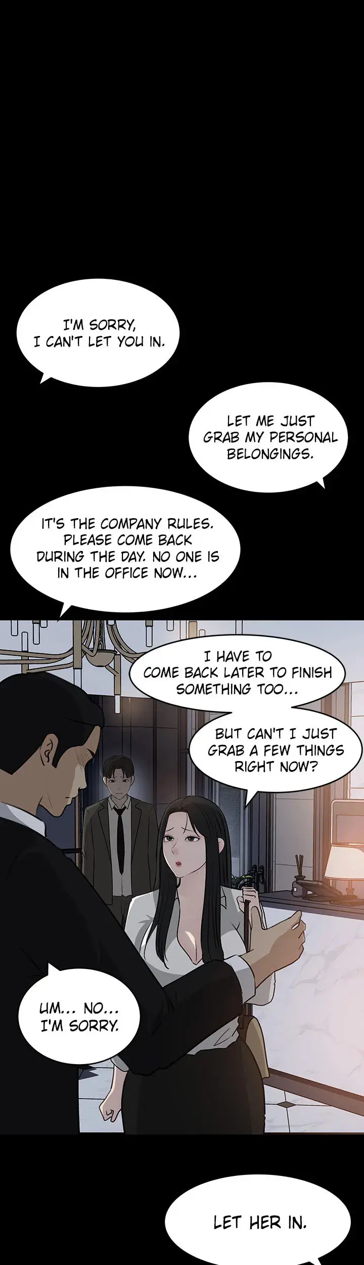 Inside My Sister In Law Chapter 48 - Page 1