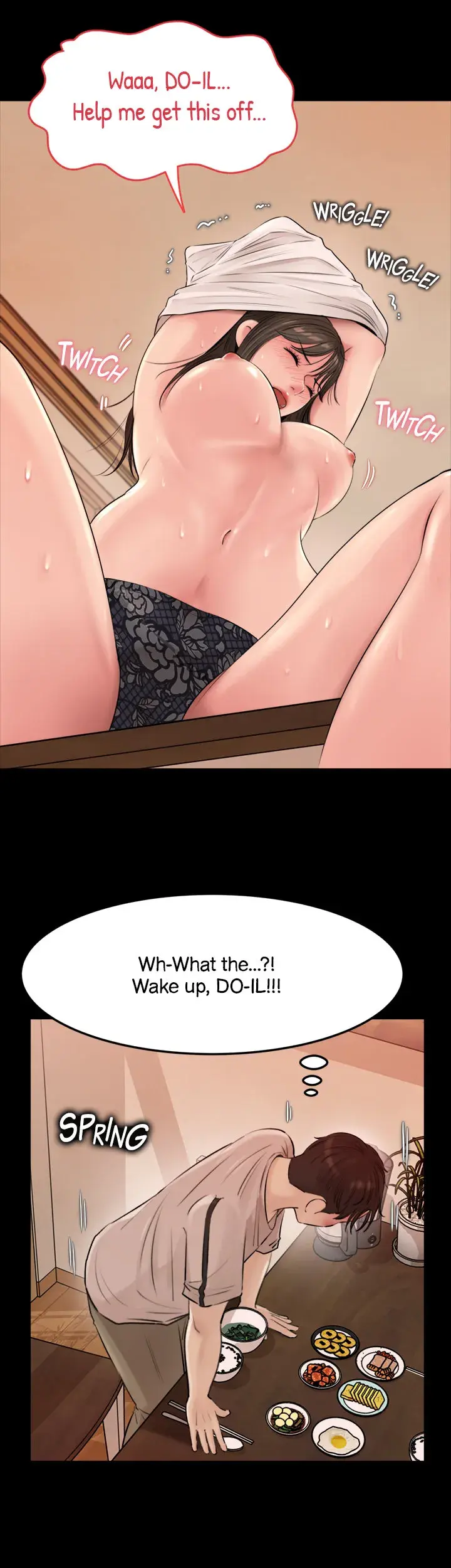 Inside My Sister In Law Chapter 5 - Page 44
