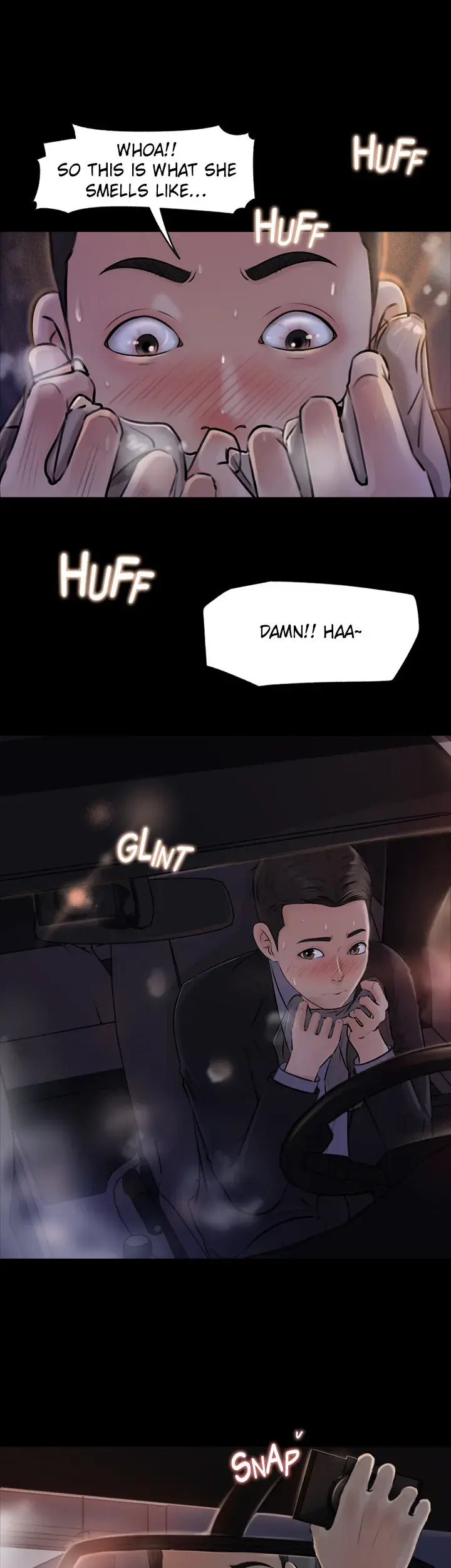 Inside My Sister In Law Chapter 5 - Page 8