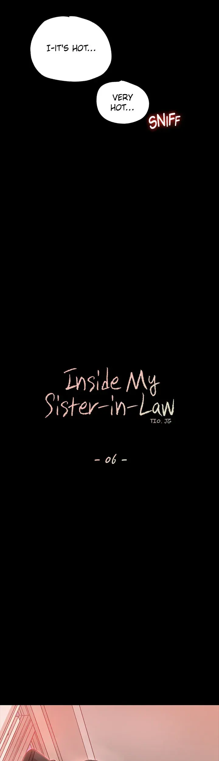 Inside My Sister In Law Chapter 6 - Page 24