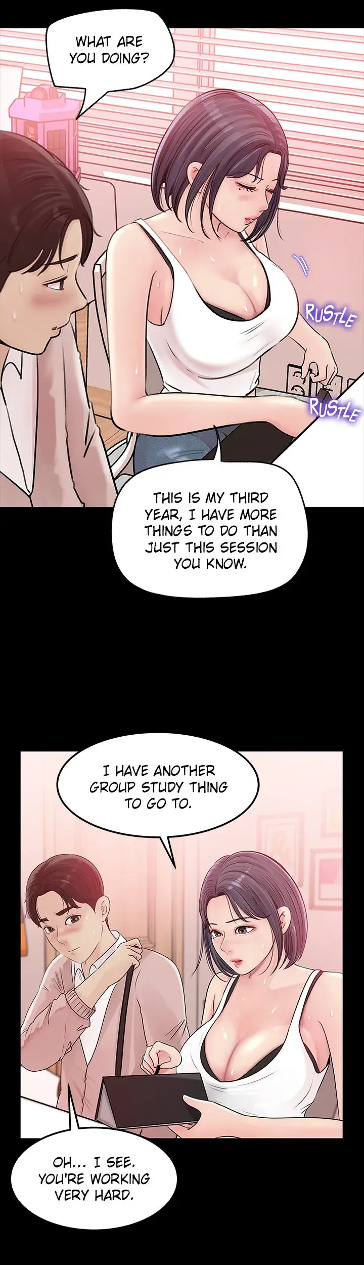 Inside My Sister In Law Chapter 8 - Page 24