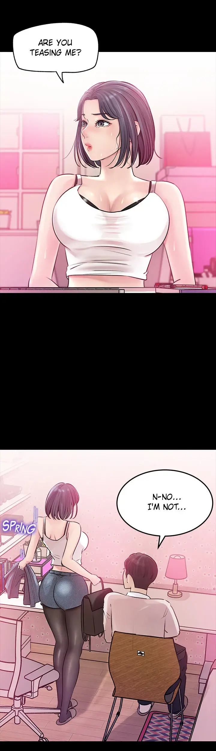 Inside My Sister In Law Chapter 8 - Page 26