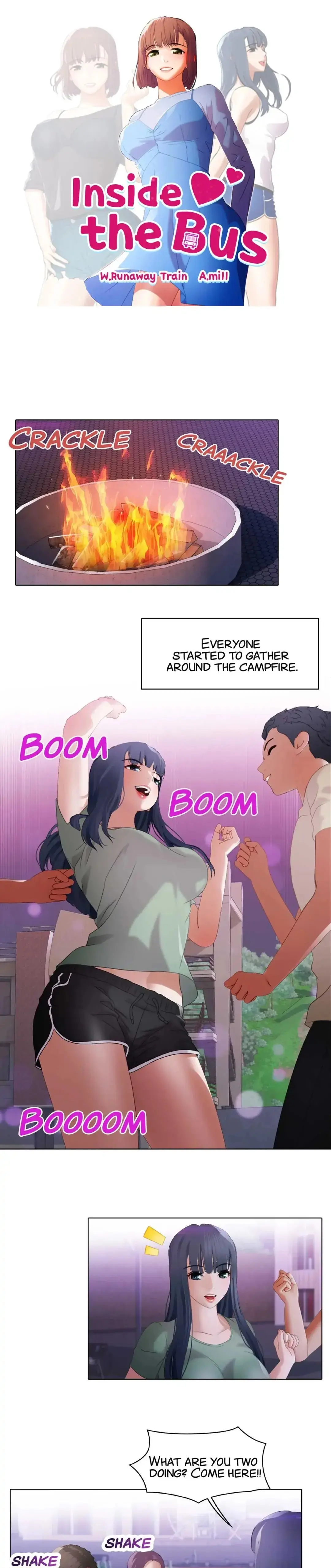 Inside The Bus Chapter 12 - Page 1
