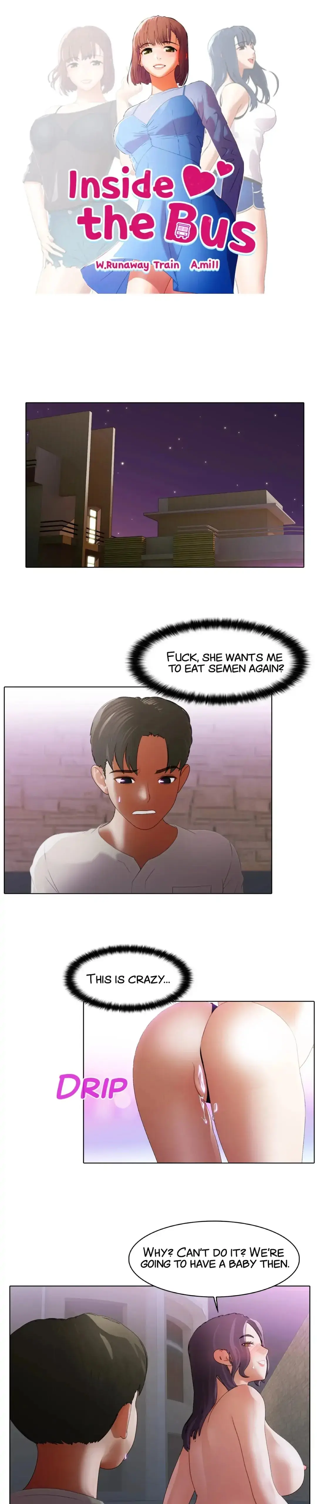 Inside The Bus Chapter 17 - Page 1