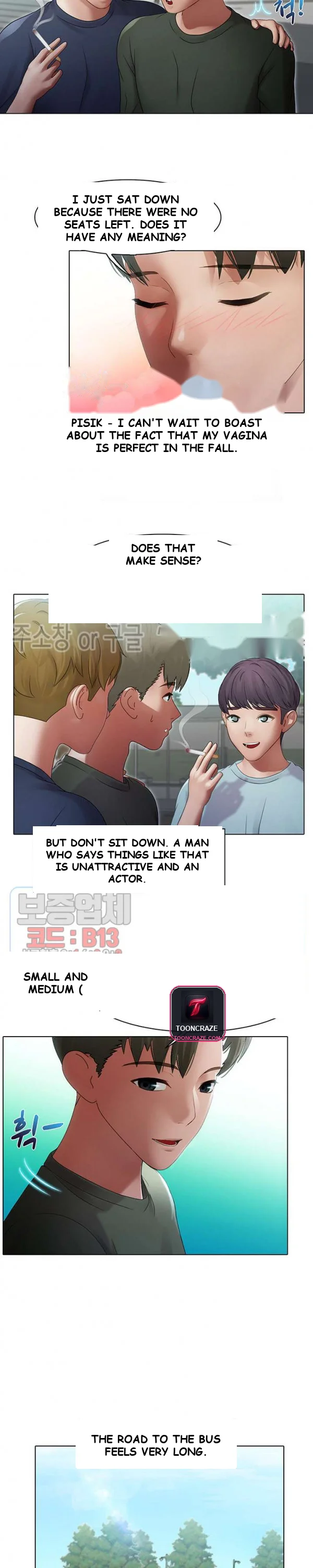 Inside The Bus Chapter 2 - Page 10