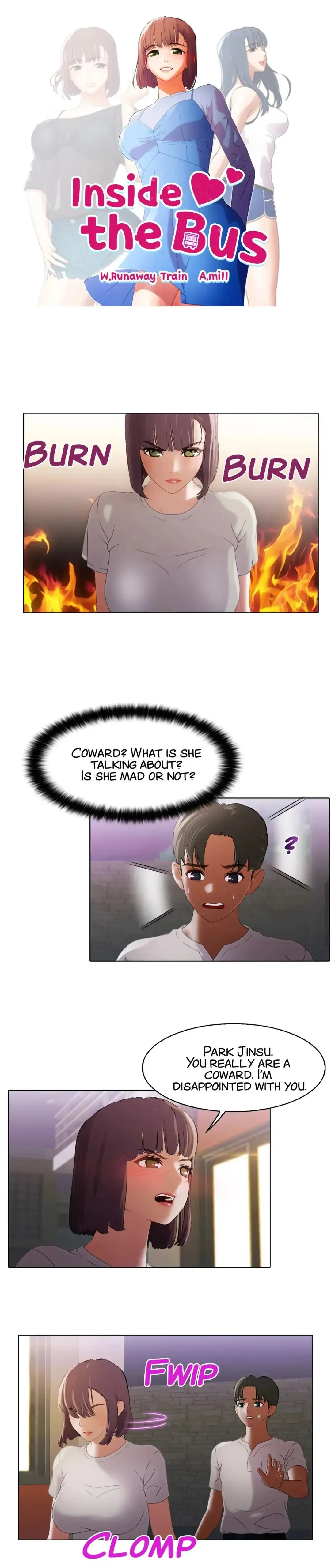 Inside The Bus Chapter 21 - Page 1