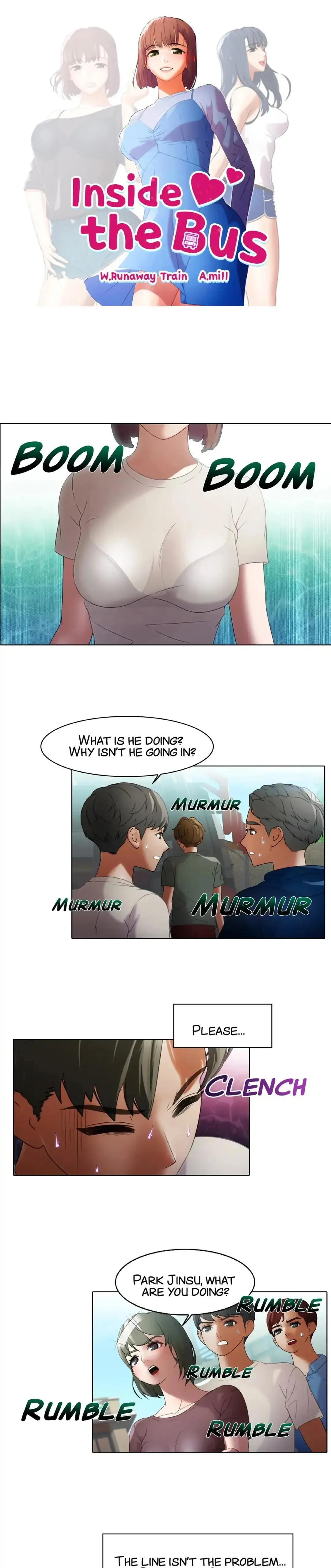Inside The Bus Chapter 23 - Page 1
