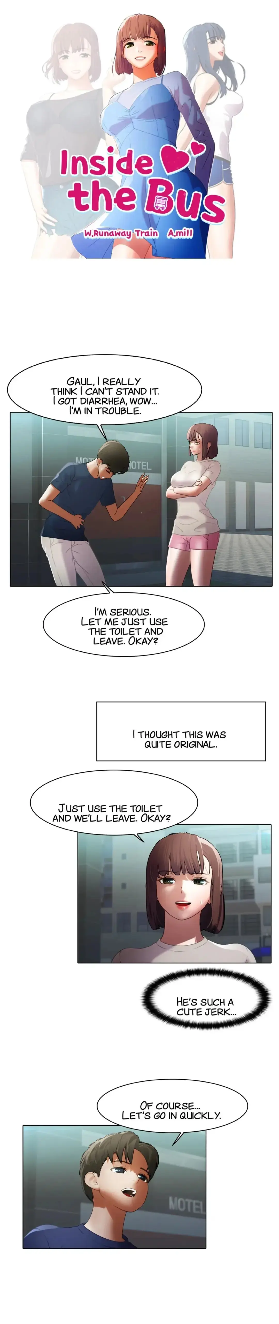 Inside The Bus Chapter 25 - Page 1