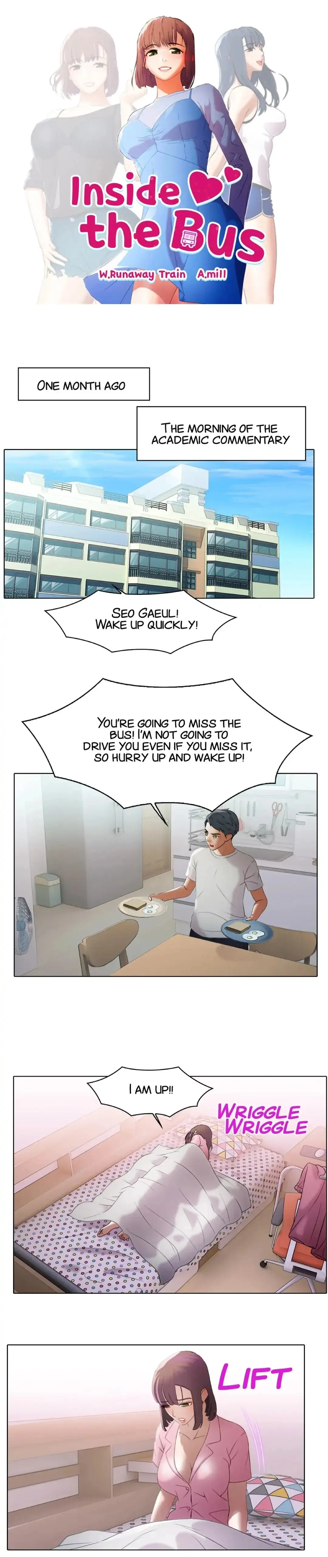 Inside The Bus Chapter 28 - Page 1